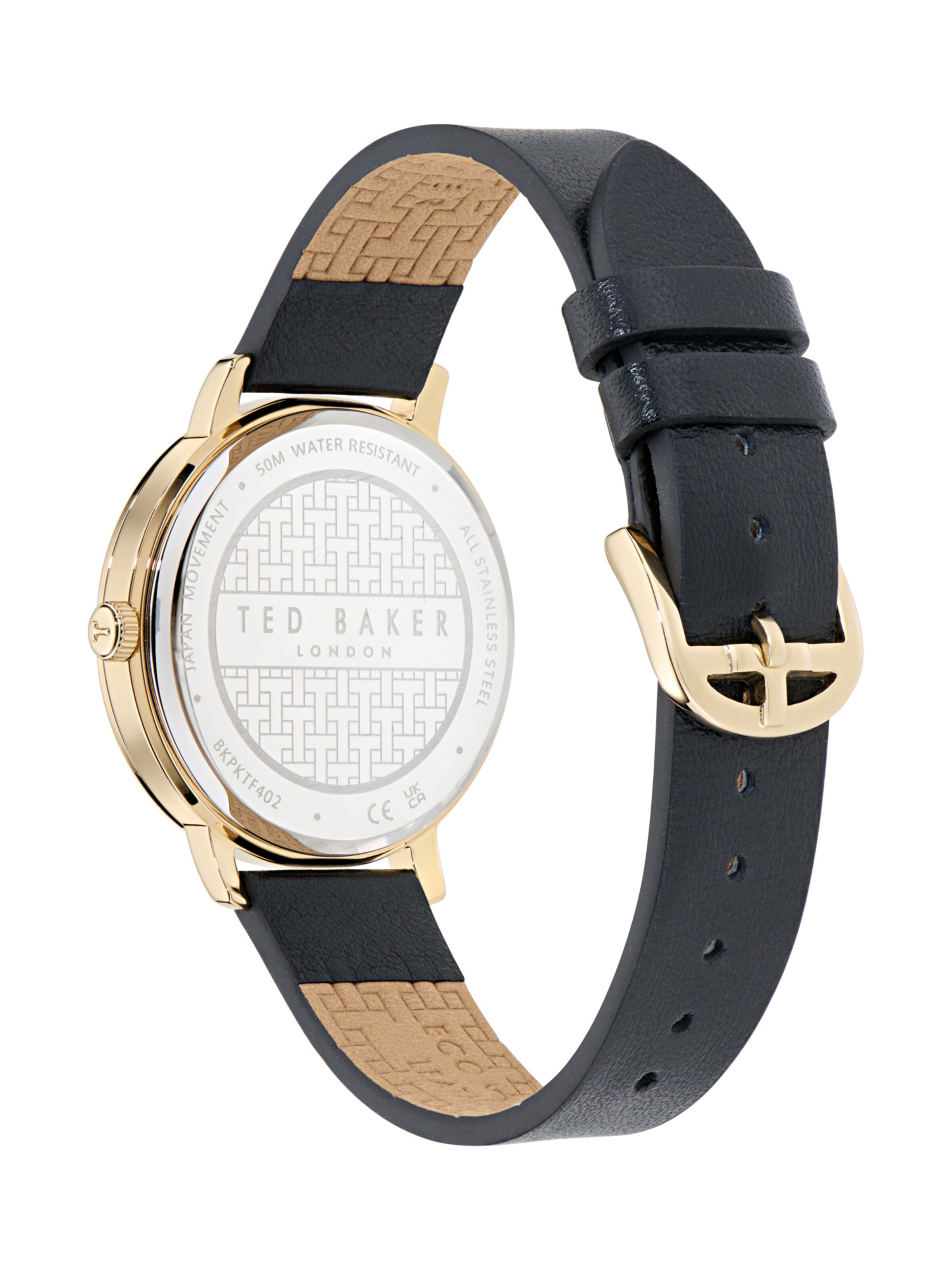 Ted Baker Analogt ur i sort