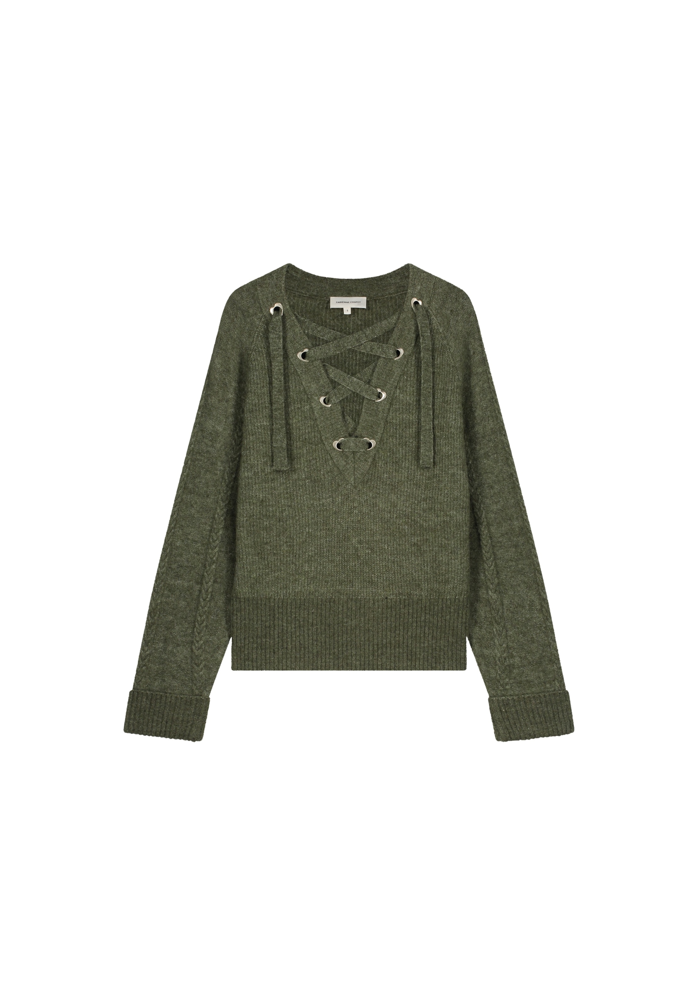 Fabienne Chapot Sweater in Green: front