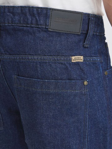 BLEND - Loosefit Calças de ganga ' BHFLAKE RELX  FIT JEANS ' em azul