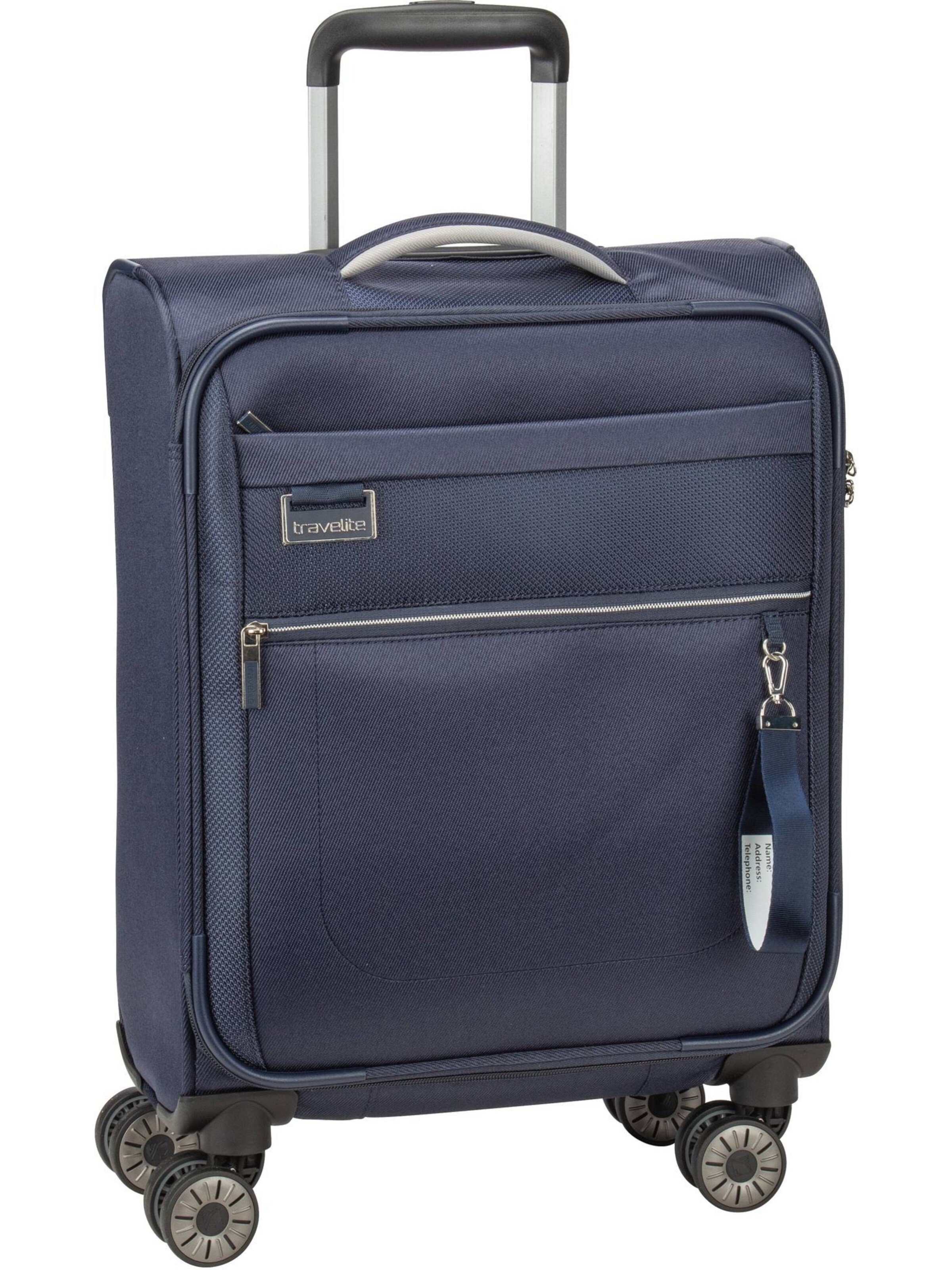 Valisette ' Miigo' TRAVELITE en bleu : devant