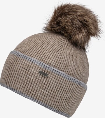 chillouts Beanie 'Janina' in Grey: front