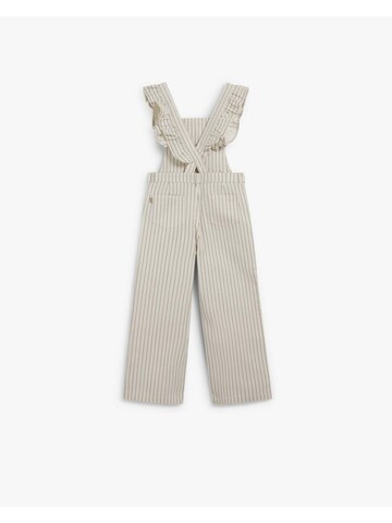 Scalpers Dungarees 'Scsmart Dungaree' in White