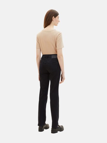 TOM TAILOR Regular Jeans 'Alexa' in Black