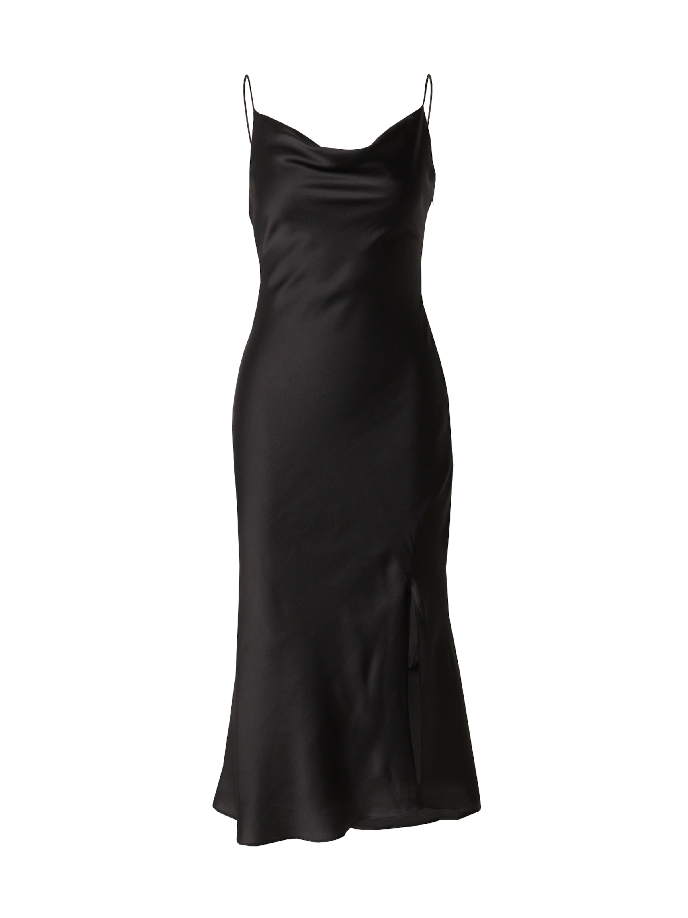 Trendyol Φόρεμα σε μαύρο: μπροστά