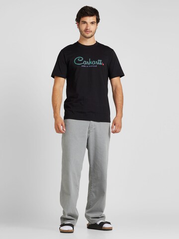 Carhartt WIP - Camiseta 'Paradise' en negro