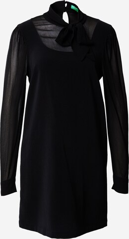 UNITED COLORS OF BENETTON Dress in Black: front