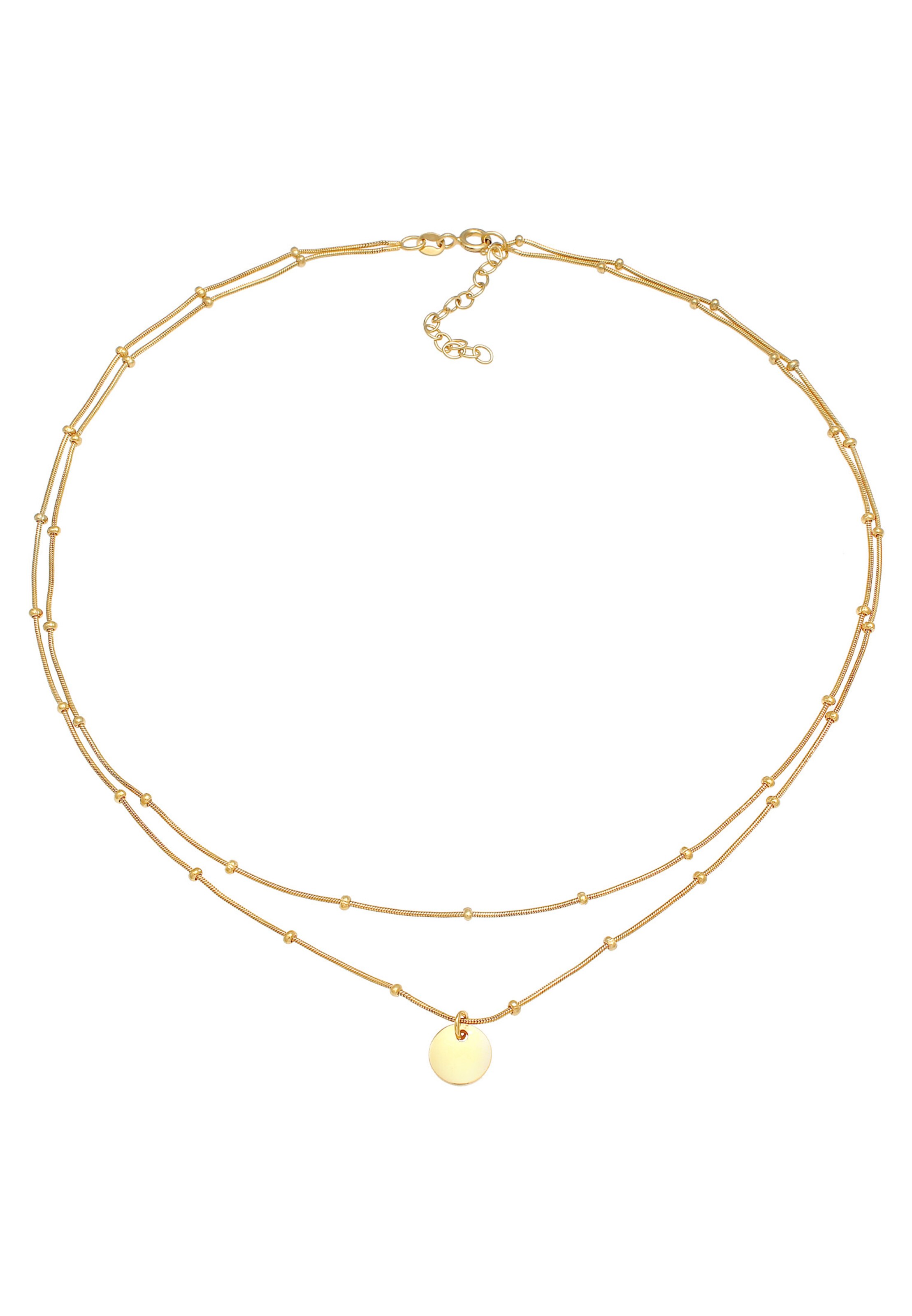 ELLI Kett 'Geo', värv Kuld