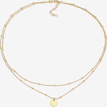 ELLI Halsband 'Geo' i guld