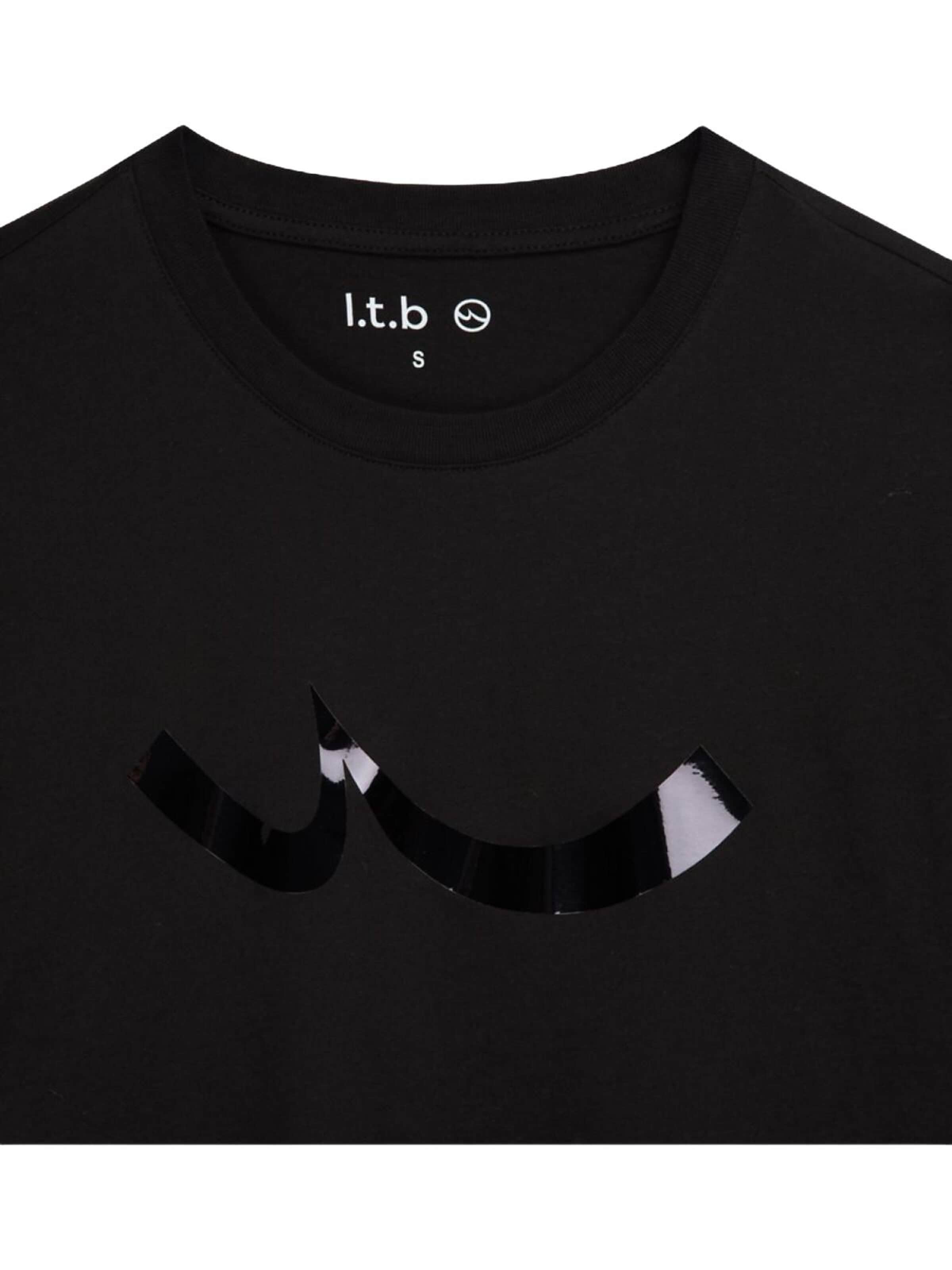LTB Jeans - Camiseta en negro