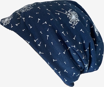 Bonnet 'Slouch Beanie' Kumixi en bleu : devant