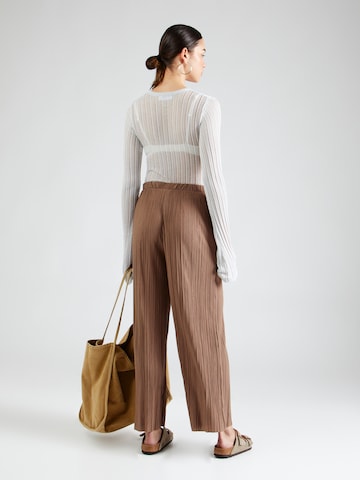 Wide leg Pantaloni 'PLISA' di VILA in marrone