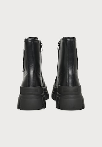 Dockers by Gerli - Botim com fivela em preto: atrás