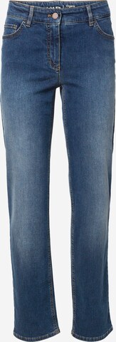 Regular Jean GERRY WEBER en bleu : devant