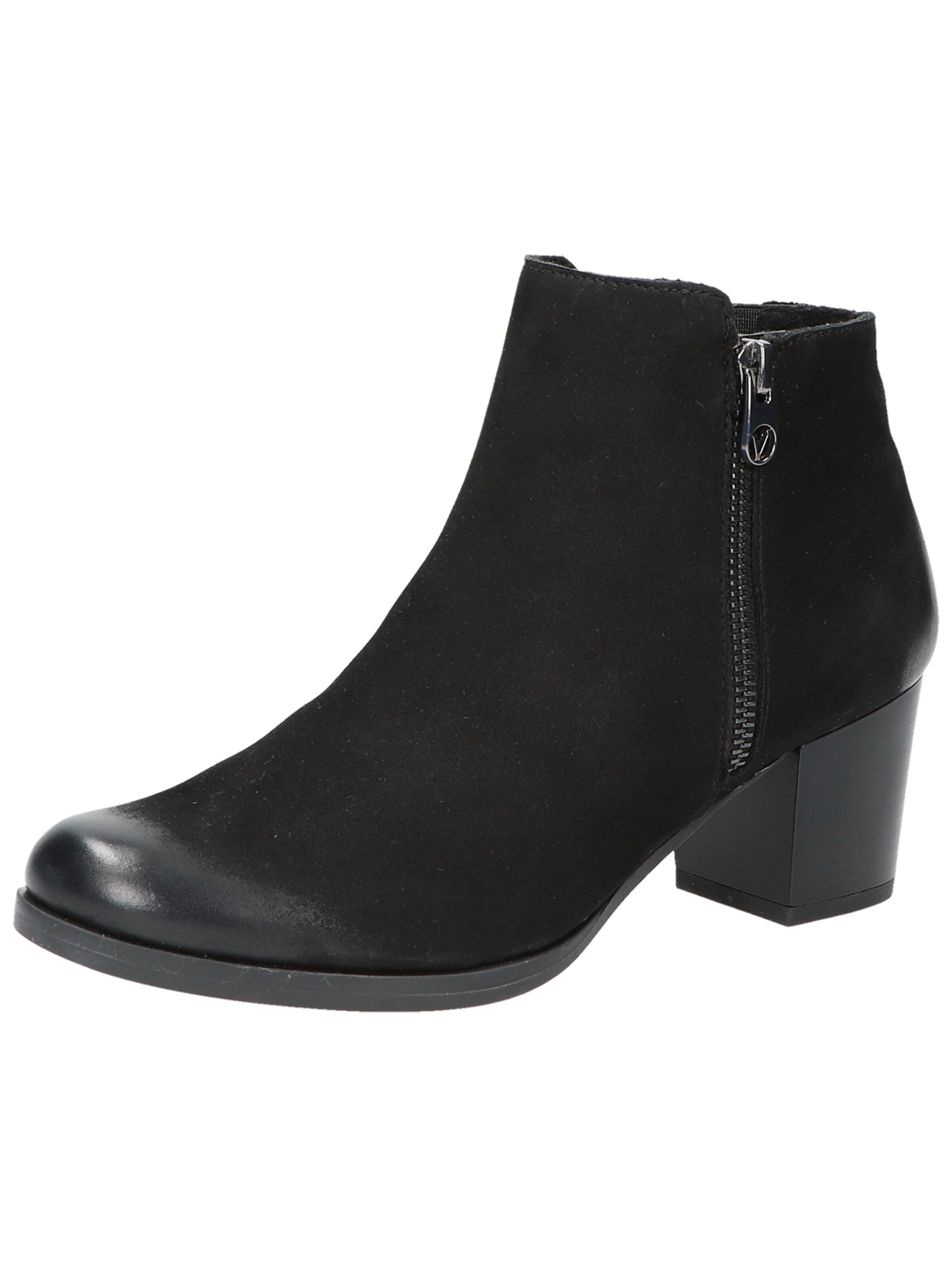 Venturini Milano Stiefelette in Schwarz: Vorderseite