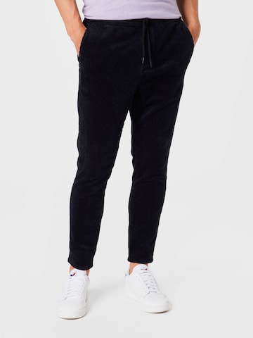 Only & Sons Regular Pants 'Linus' in Blue: front