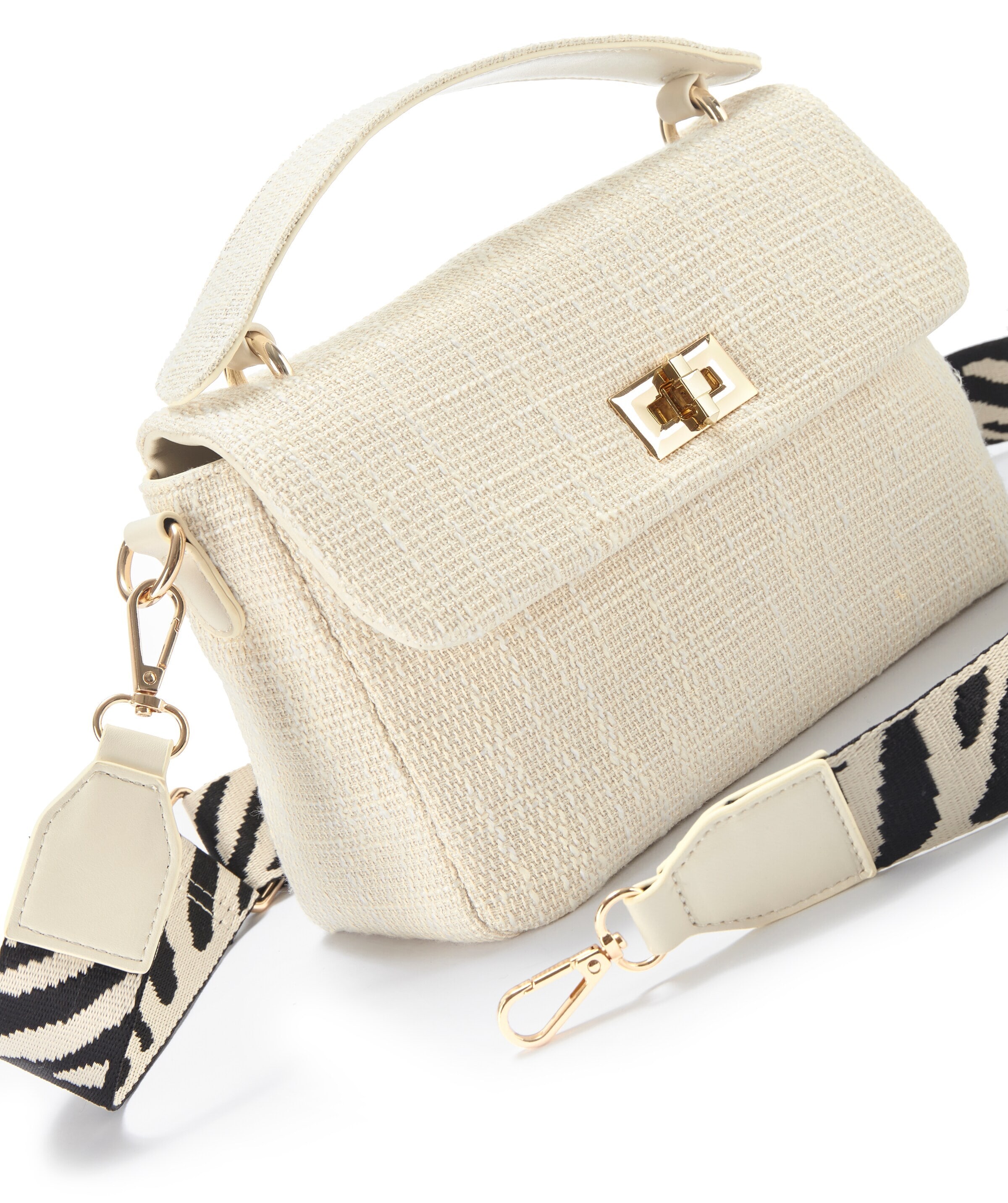 smėlio VIVANCE Rankinė su ilgu dirželiu