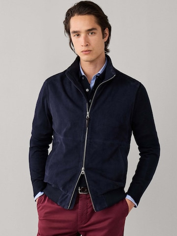 Hackett London Vest in Blue: front