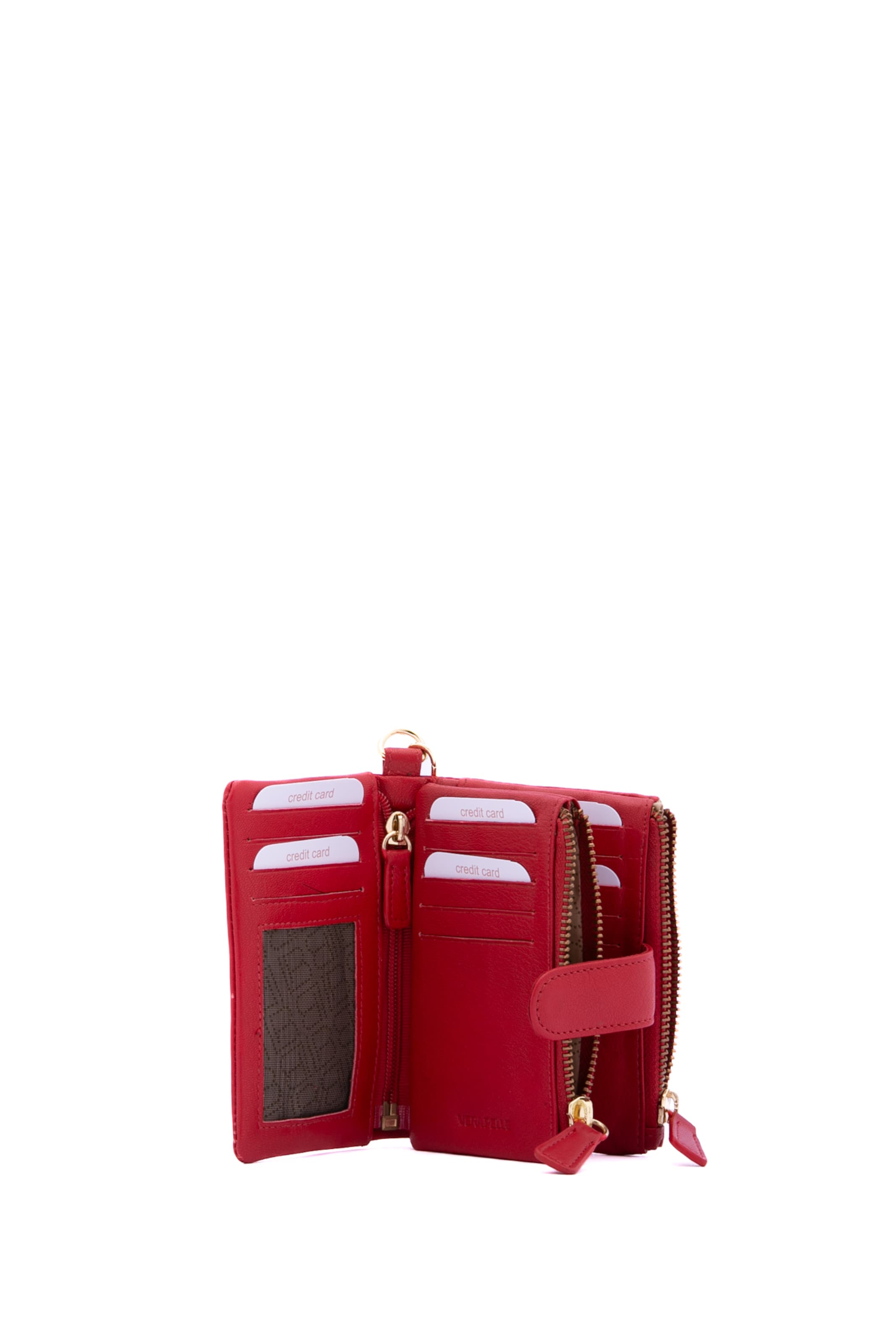 Portamonete di Laura Biagiotti in rosso