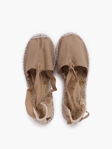 Sandales Pisamonas en beige