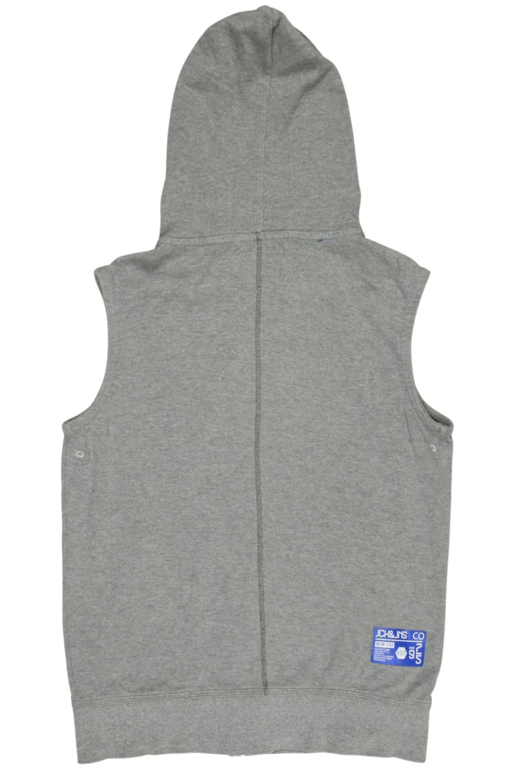 JACK & JONES Vest in S in Grey