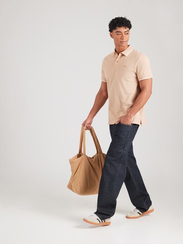 MUSTANG Tričko 'Palco' – béžová