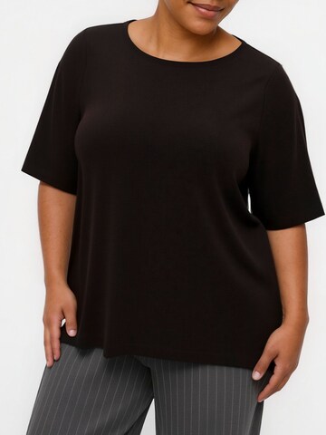 Vero Moda Curve Blouse in Bruin: voorkant