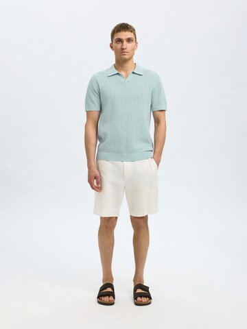 Pullover 'SLHLINO' di SELECTED HOMME in blu