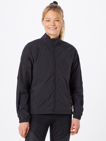 new balance Athletic Jacket in Black: front