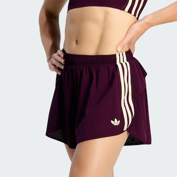 ADIDAS PERFORMANCE Свободный крой Спортивные штаны в Красный