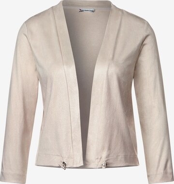 STREET ONE Übergangsjacke in Beige: predná strana