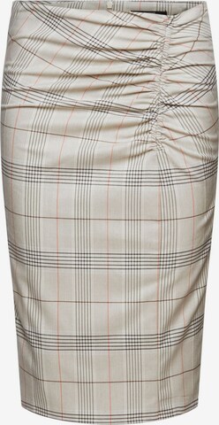 ESPRIT Skirt in Beige: front