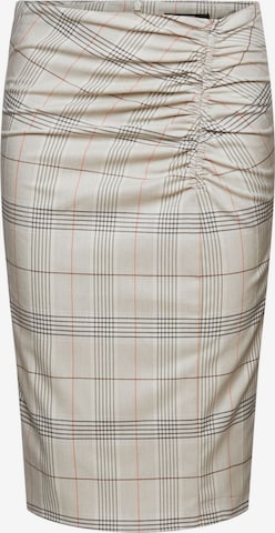 ESPRIT Rok in Beige: voorkant