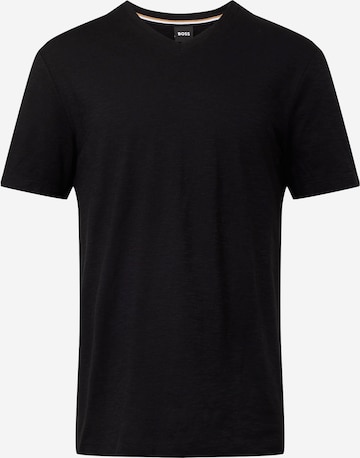 BOSS Black - Camisa 'Tilson 60' em preto: frente