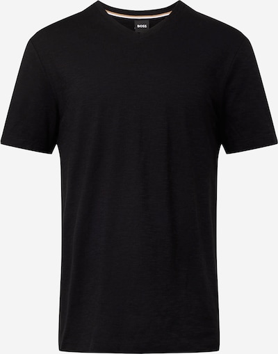 Marškinėliai 'Tilson 60' iš BOSS Black, spalva – juoda, Prekių apžvalga
