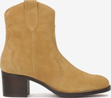 Kazar Cowboy Boots in Brown