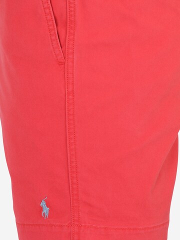 Polo Ralph Lauren Regular Chino Pants 'REPSTERS' in Red