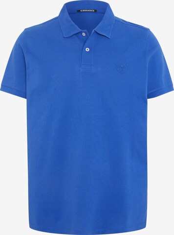 CHIEMSEE Poloshirt in Blau: predná strana