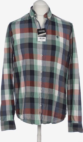 GARCIA Button Up Shirt in L in Mixed colors: front