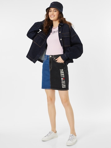 Tommy Jeans Rok in Blauw