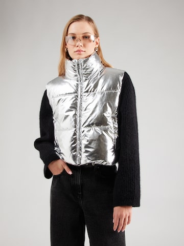 Gilet di Monki in grigio: frontale