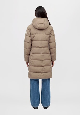 Gap Petite - Sobretudo de inverno em castanho: atrás