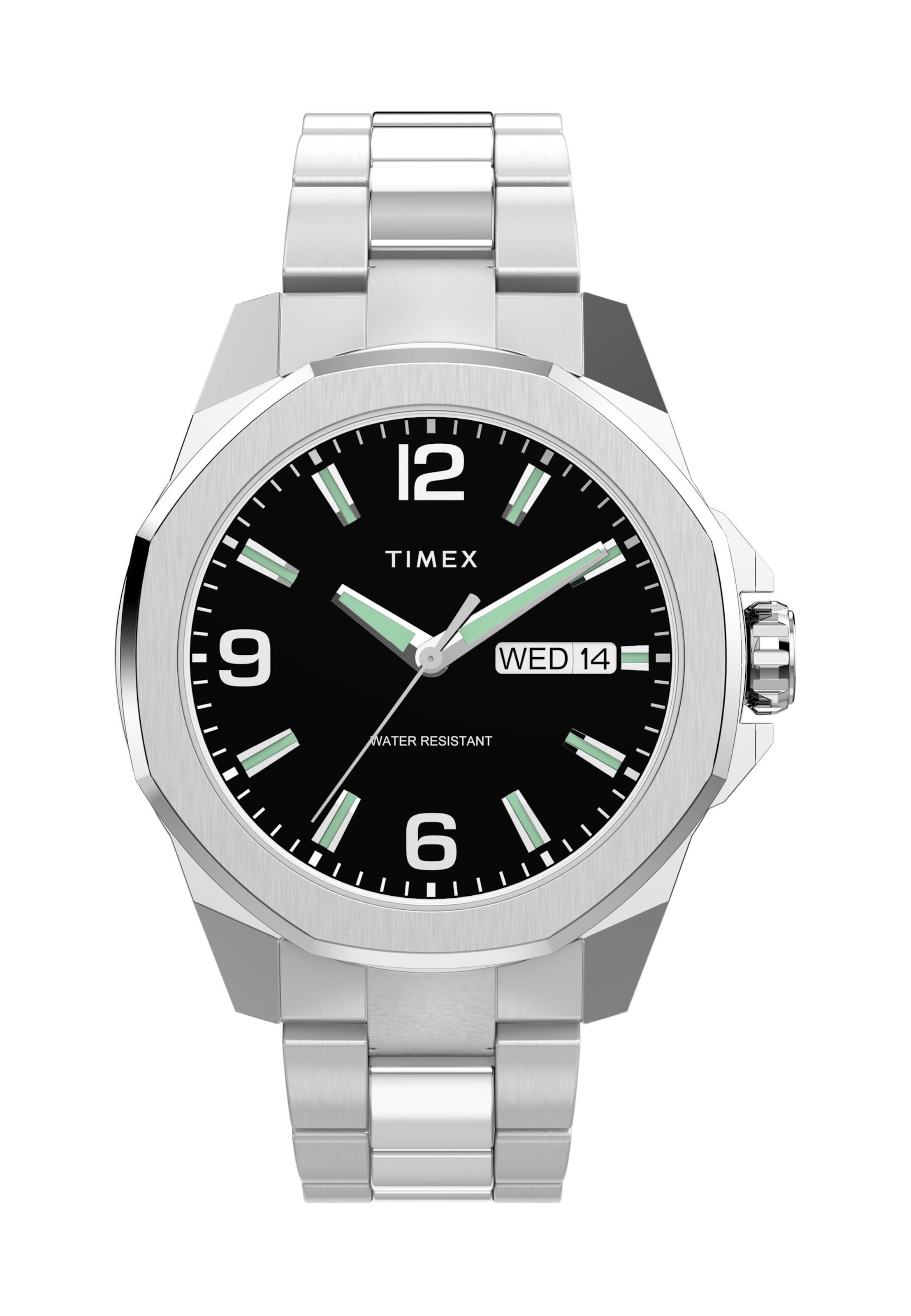 TIMEX Analog watch in Silver: front
