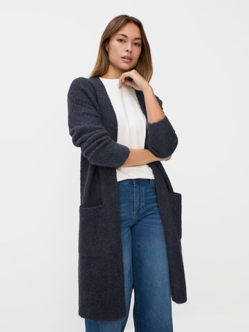 CAMEL ACTIVE Knit Cardigan in Blue: front