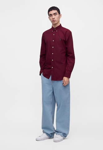 Polo Ralph Lauren Regular fit Overhemd in Rood