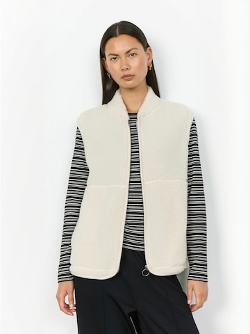 Soyaconcept Overdel ' SC-ONYX ' i beige: forside
