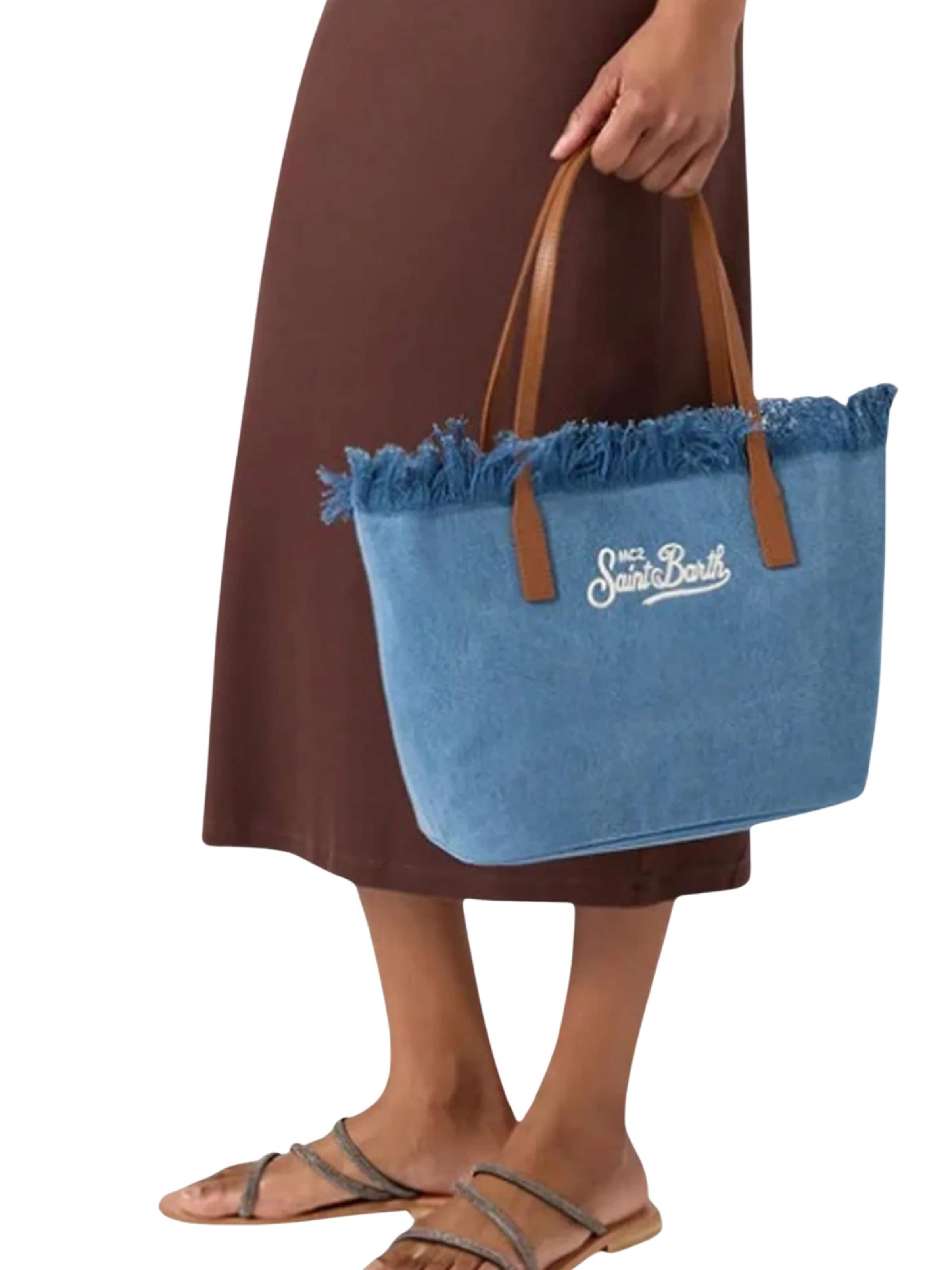 MC2 Saint Barth Shopper in Blauw