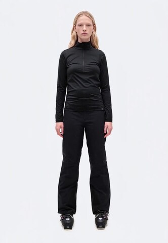 Bogner Fire + Ice Funktionsshirt 'MARGO2' in Schwarz: Vorderseite