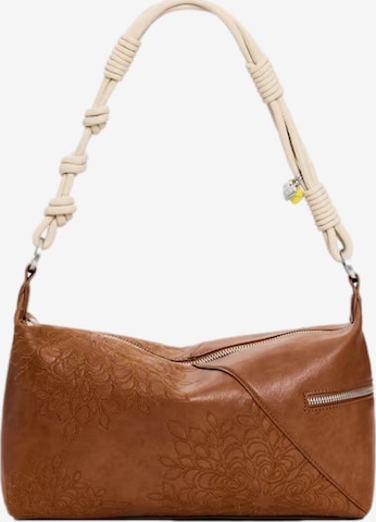 Desigual Käsilaukku 'Sierra Camel Hunting' värissä ruskea: etupuoli