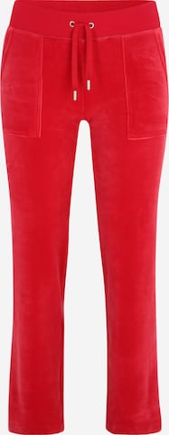 Juicy Couture Petite Trousers in Red: front