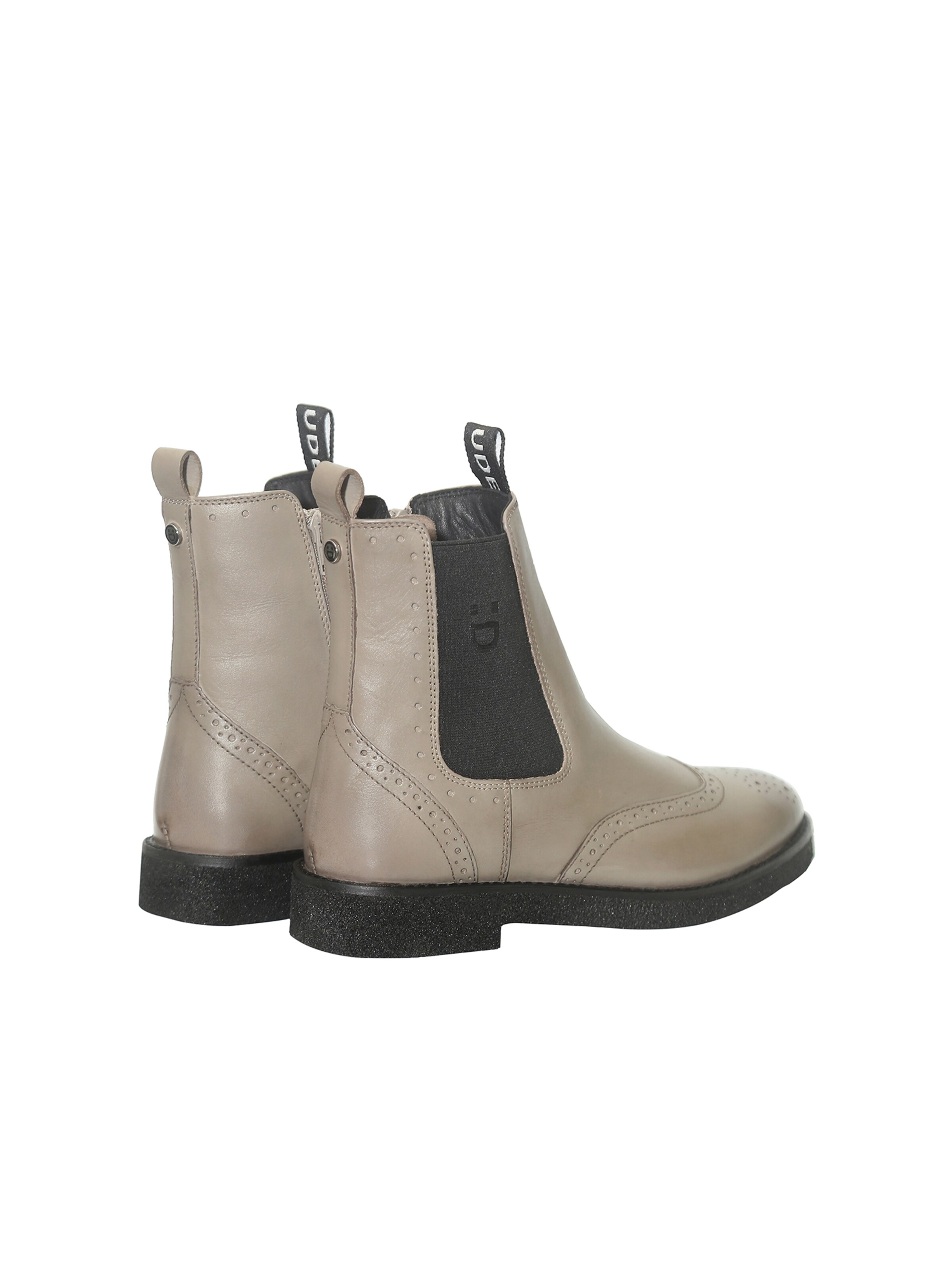 FREUDE Chelsea boots 'BELINA' in Beige